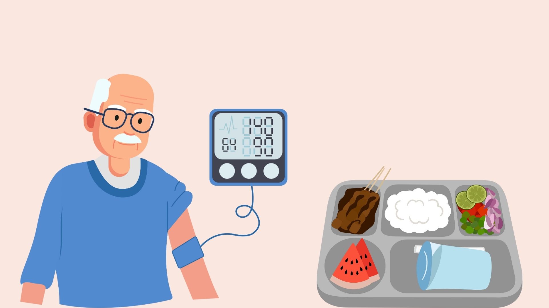 高血圧の状態を改善するために食事に注意する必要があります。グラフィック:ミン・チャウ
