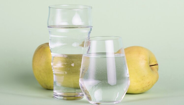 The kidneys of newborns are not yet developed for water treatment. Photo: Thuy Duong