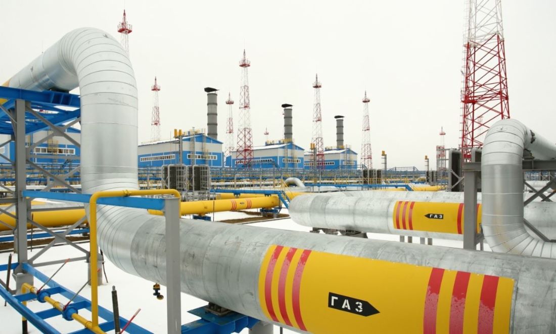 Anh: Gazprom
