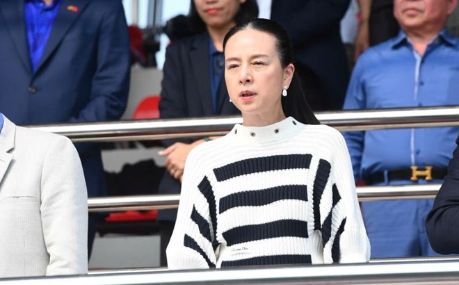 Madam Pang expressed regret that Thailand did not qualify for the 2026 Women's Asian Cup. Photo: Minh Phong