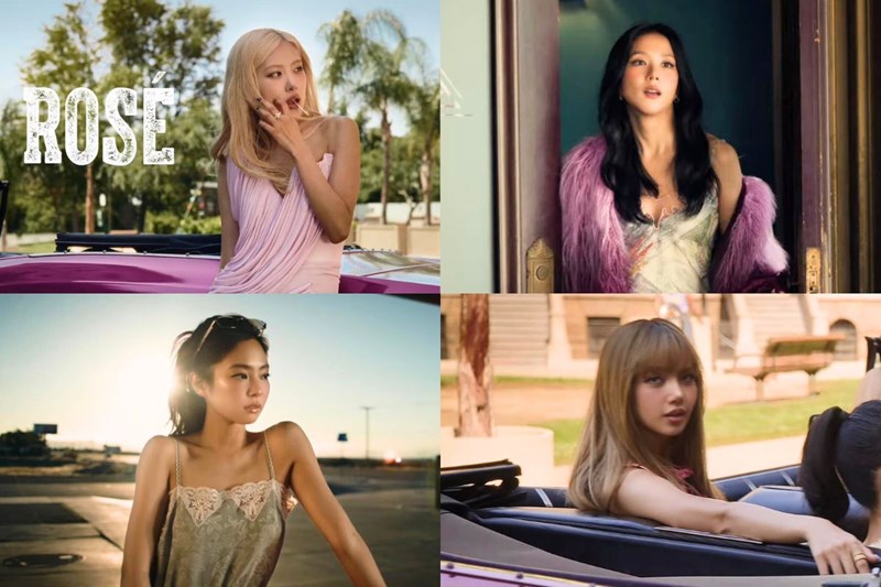 Blackpink organizes a world tour. Photo: YG Entertainment