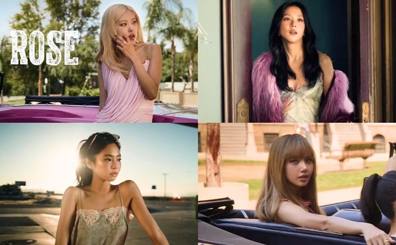 Blackpink organizes a world tour. Photo: YG Entertainment