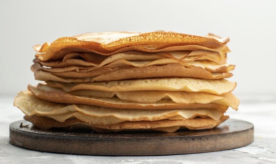 Outstanding benefits of lentil pancakes. Photo: Thuy Duong