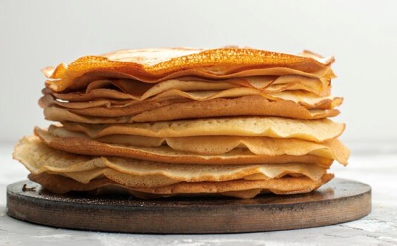 Outstanding benefits of lentil pancakes. Photo: Thuy Duong