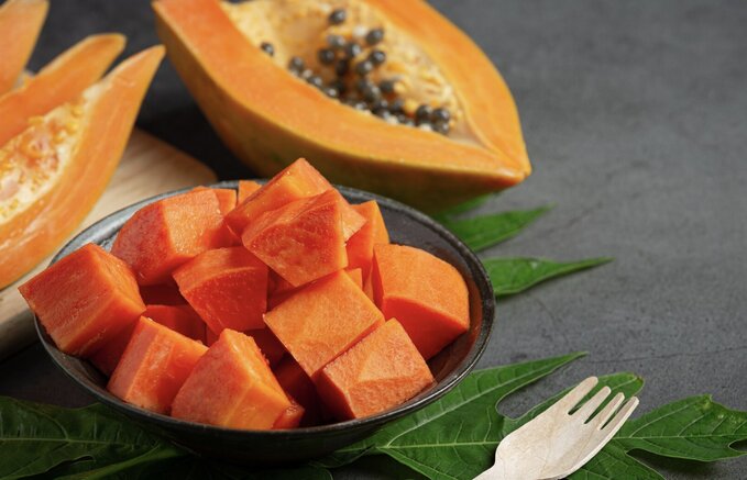 Foods rich in fiber help improve constipation. Photo: Thuy Duong