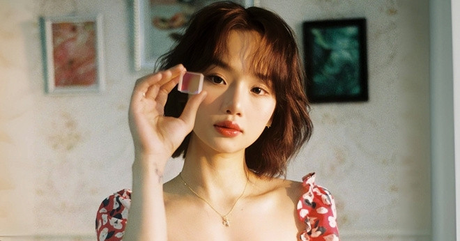 Miu Le. 사진: 영화 제작자 Em la ba noi cua anh