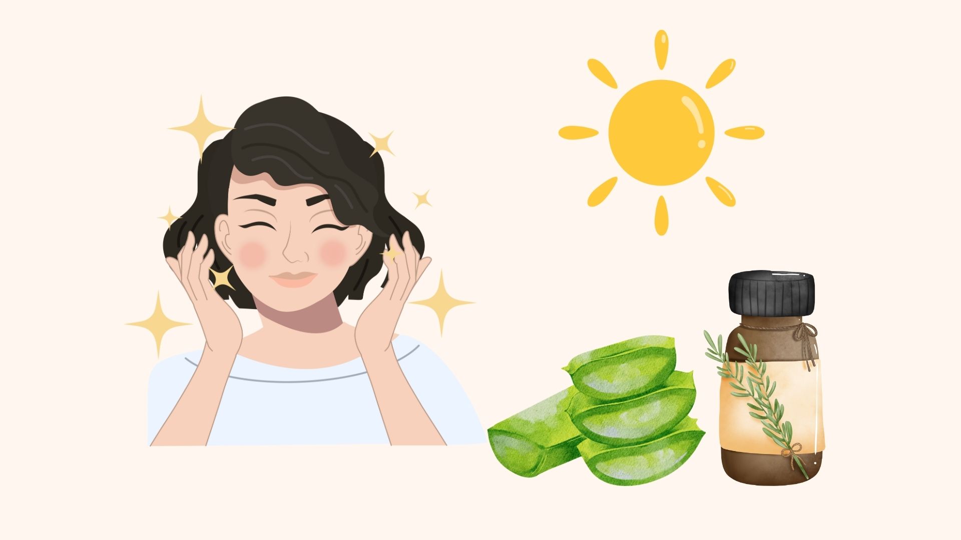 4 tips to help overcome acne at home in the summer. Graphics: Phuong Anh