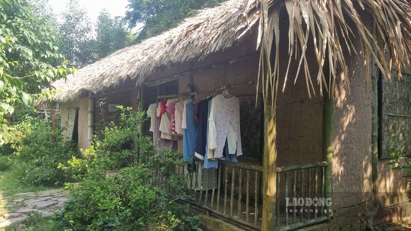 Nơi ở của các trại sinh tại Làng Háo Hức. Ảnh: Lam Thanh