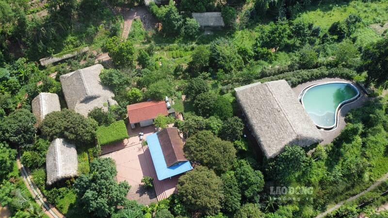 Làng Háo Hức tại xã Đại Phúc. Ảnh: Lam Thanh