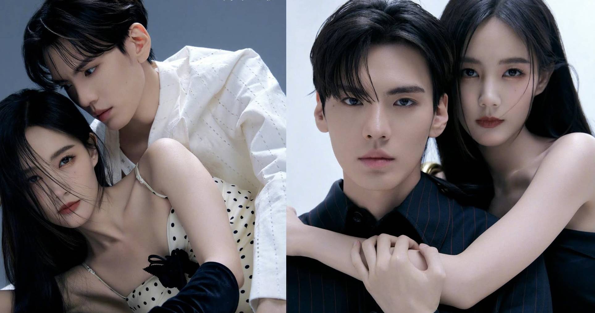 Ly Nhat Dong and Tat Van Quan. Photo:vieOn.