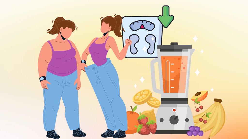 減量したい場合は、スムージーを飲むときにこれを行うべきではありません。グラフィック:ディン・ディン