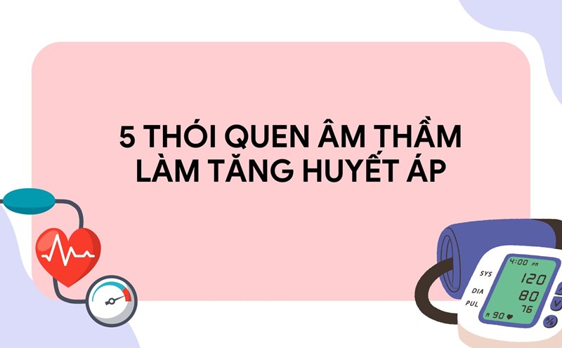 Working continuously without rest causes prolonged fatigue, making blood pressure difficult to control. Graphic photo: Huong Son