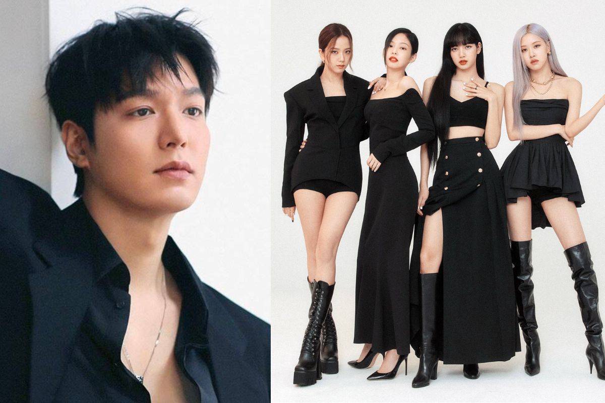 Lee Min Ho attended Blackpink's concert. Photo: MyM Entertainment, YG