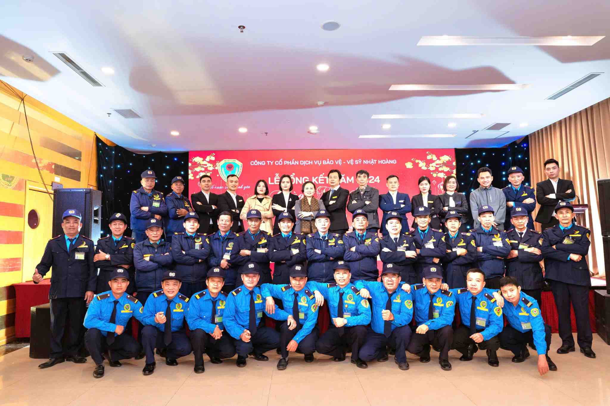 Nhat Hoang Security - Security Service Joint Stock Company has had a 20-year journey of establishment and development. Photo: Hai Dang
