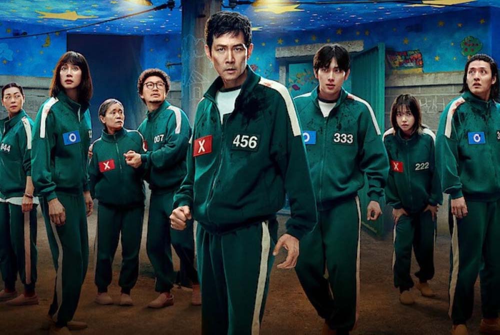 「Squid Game 3」の終結は多くの議論を引き起こしました。写真:Netflix.