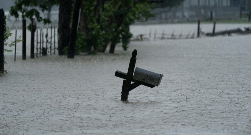 Los proyectos de ley para prohibir el clima cambiaron despues de fuertes lluvias e inundaciones repentinas en Texas. Foto: Xinhua