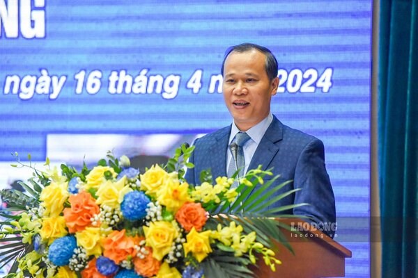 Mai Son 씨 - Bac Ninh 성 인민위원회 대변인. 사진: Tran Tuan