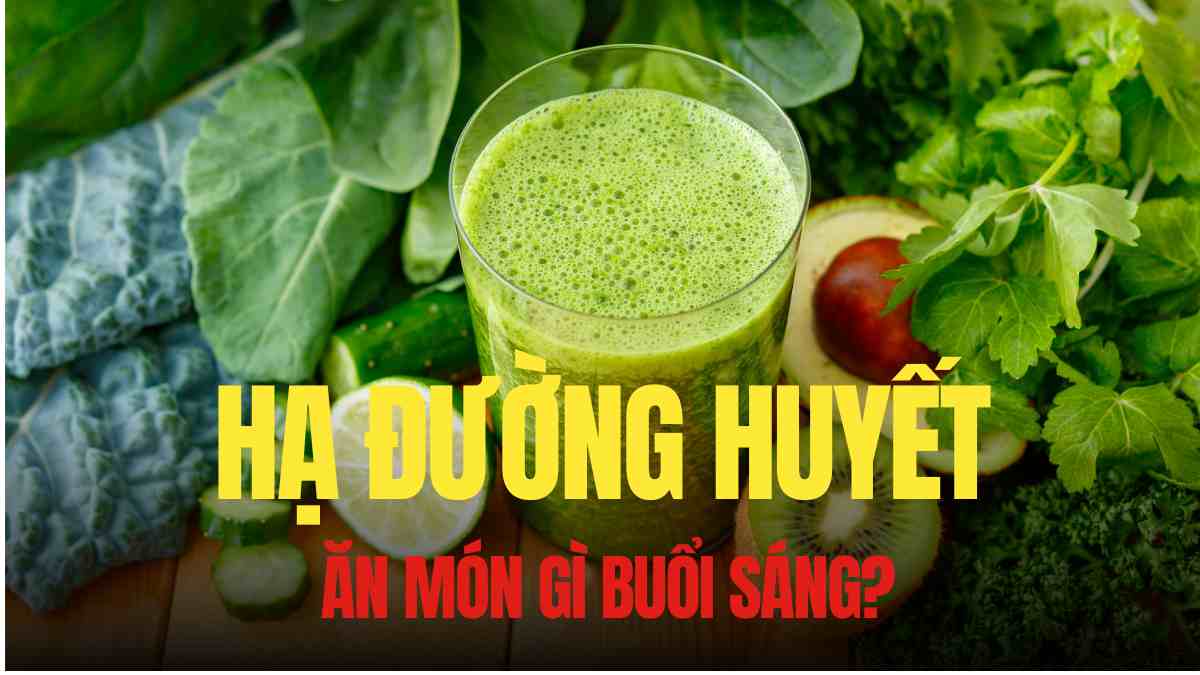 A scientific breakfast not only maintains energy for the new day but also plays an important role in lowering blood sugar and preventing chronic complications. Graphics: Tra My