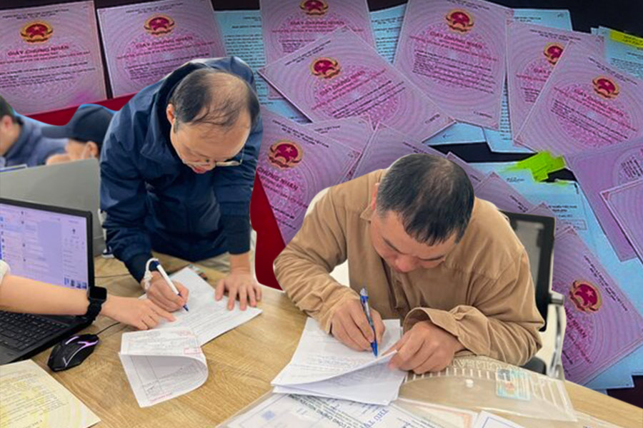 1.7日以前に申請された土地の書類がまだ処理されておらず、住民に有利な解決策