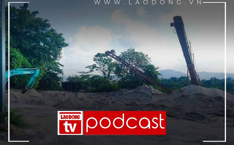 Morning news 7.7: Construction sand prices increase again