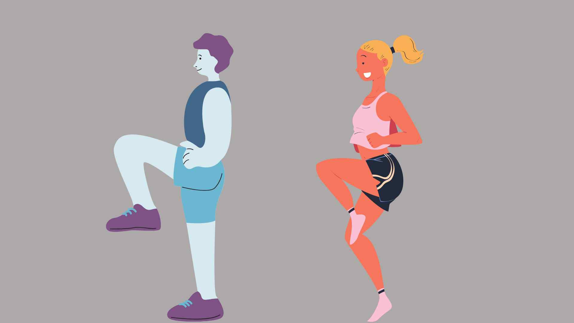 足を高くすることは健康に良い。イラスト:Ha May