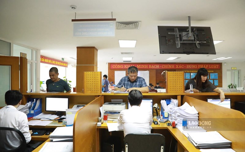 Allowances for part-time commune-level cadres on leave are stipulated in Decree 154/2025/ND-CP. Photo: Hai Nguyen.