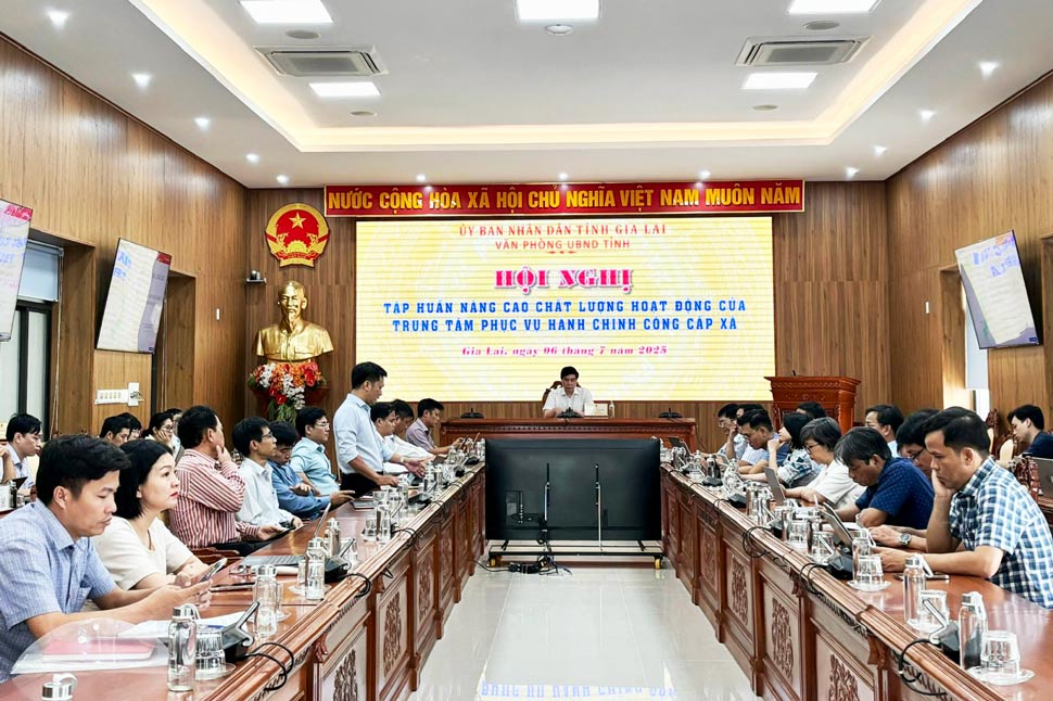 Quang cảnh hội nghị. Ảnh: Trang Lê