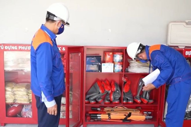 Doanh nghiệp tại TPHCM đầu tư thiết bị đảm bảo an toàn lao động