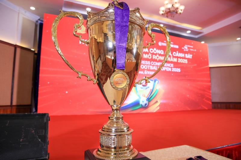 The 2025 ASEAN Police and Police Open Football Tournament will take place from July 7. Photo: Minh Dan