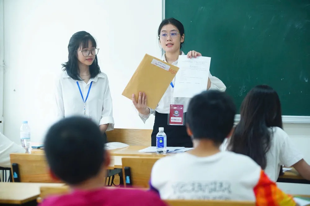 Sau khi vong thi Chung ket quoc gia, Ban To chuc se cong bo danh sach doi tuyen Viet Nam tham du Chung ket quoc te AIMO 2025 tai Tokyo, Nhat Ban. Anh: Ban to chuc