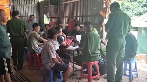 関係当局は2025年7月2日の朝に事件を記録しました。写真:Truong Son