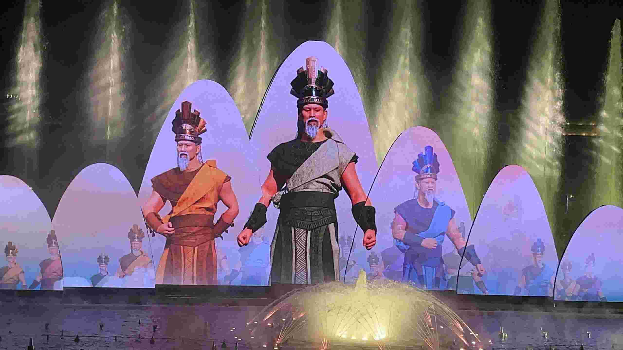 Nhung tiet muc duoc dan dung cong phu, mang lai cam giac man nhan cho nguoi xem. Anh: Bao Lam
