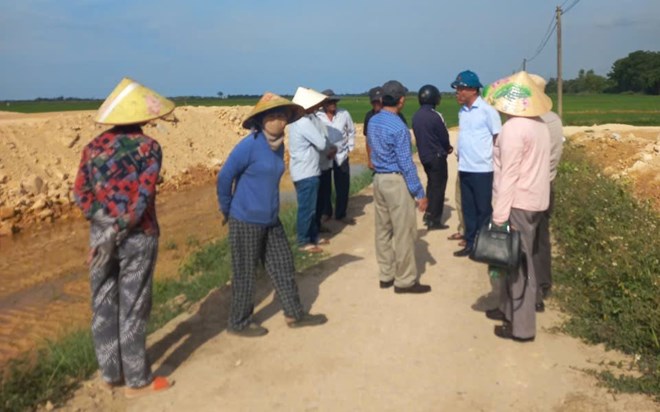 Bị thu hồi đất làm dự án, dân tạm cư cả năm vì khu tái định cư xây chưa xong