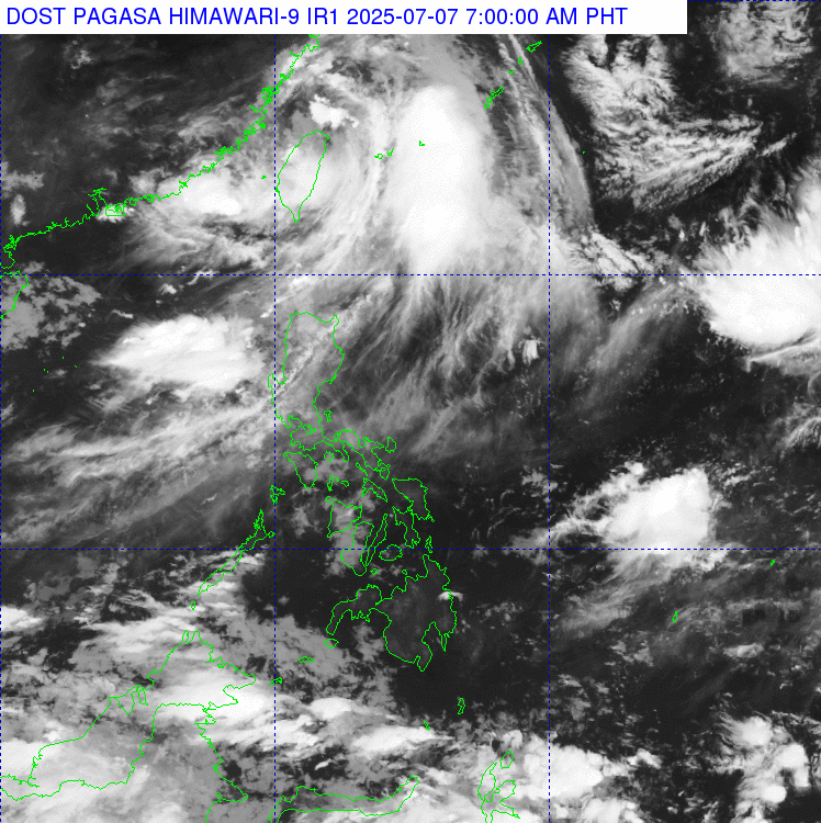 Typhoon No. 2 has made landfall on Taiwan (China). Photo: PAGASA