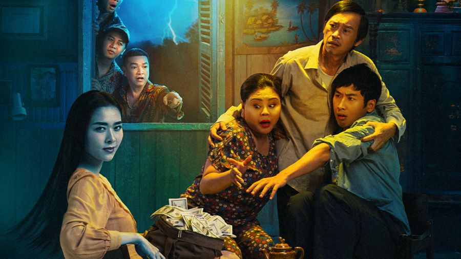 映画はゴーストパート1で豊かになっています。写真：ギャラクシーユニットの代表