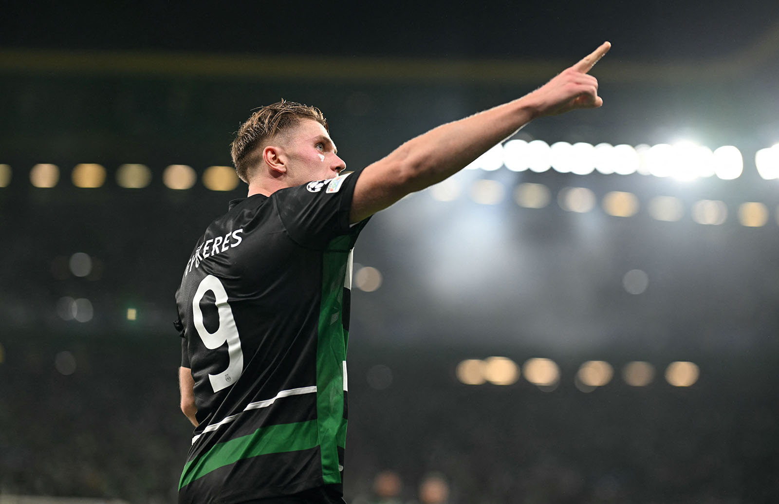 빅토르 요케레스는 아스날에 매우 가까워졌습니다. 사진: AFP