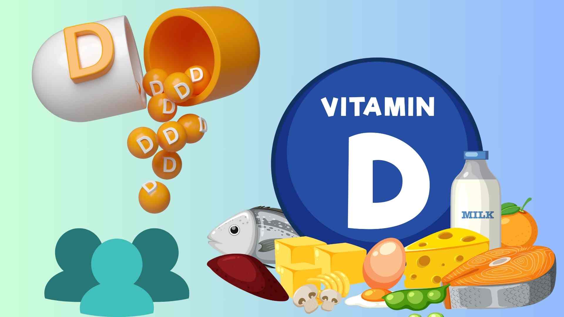 Many people do not realize that they are deficient in vitamin D, a silent condition that can have serious health consequences in the long run. Graphics: Huyen Trang