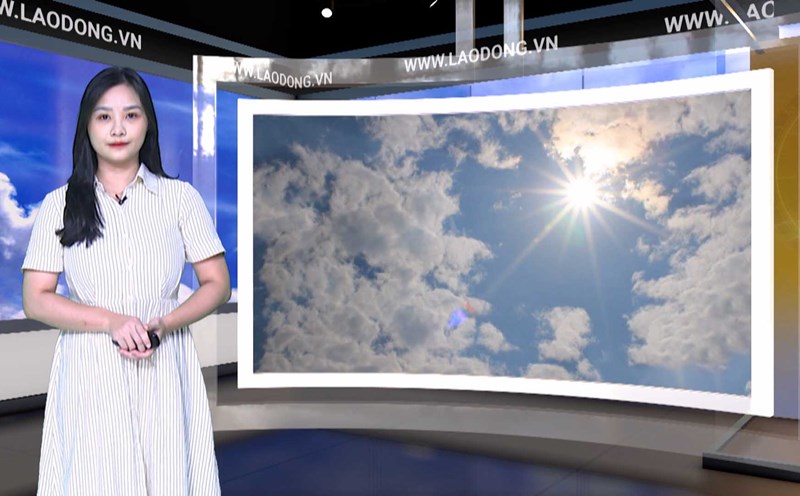 Weather forecast for tonight and tomorrow 8.7