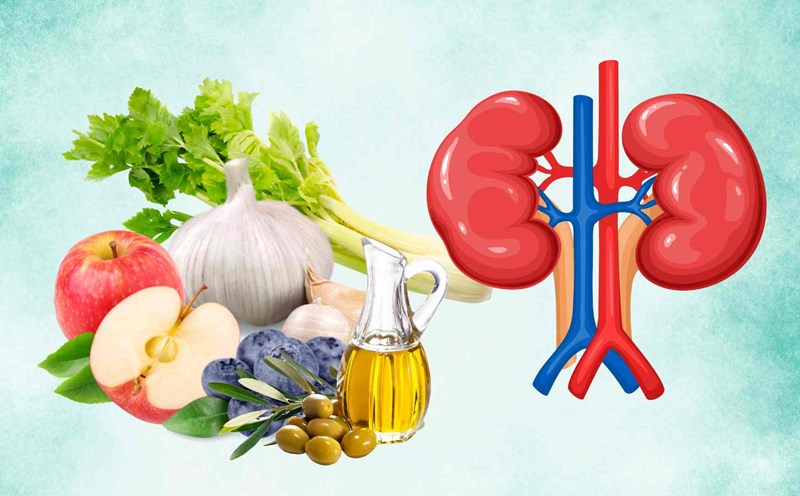 5 dishes that help the kidneys self-fyst the toxins. Graphic photo: Thai Anh