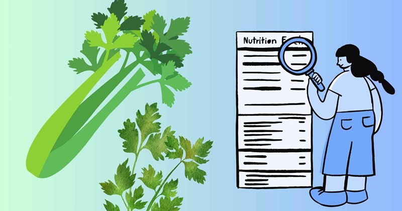 Cần Tây: 'Thần Dược' Tự Nhiên Cho Sức Khỏe Tối Ưu - Bí Quyết Từ Cần Tây Mỗi Ngày