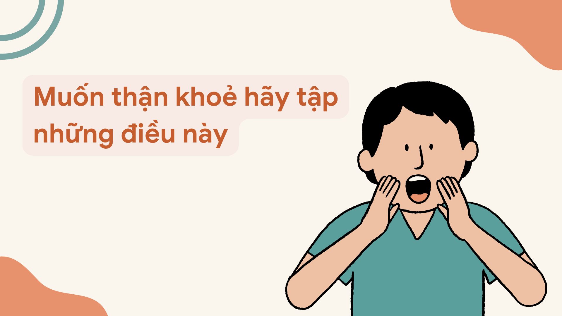 ウォーキング、科学的な食事は、毎日腎臓を健康にするのに役立ちます。写真:Huong Son