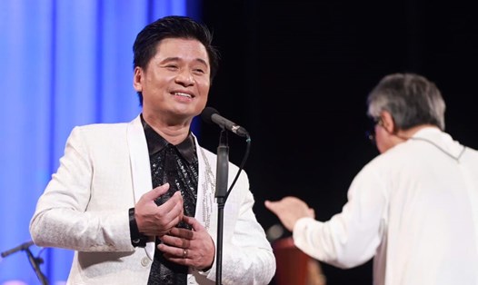 NSND Tấn Minh tham gia chương trình "Hà Nội Concert - Hòa nhạc mùa Hè 2025". Ảnh: Ban tổ chức