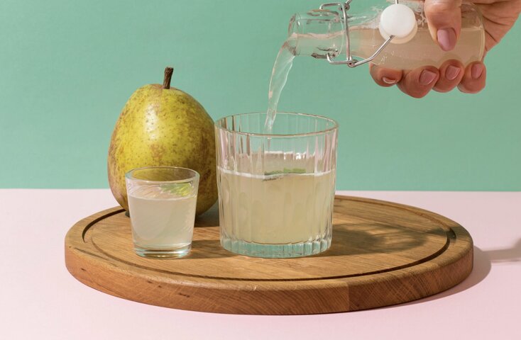 果物を食べ終わった後に水を飲むことによる悪影響。写真:トゥイ・ズオン