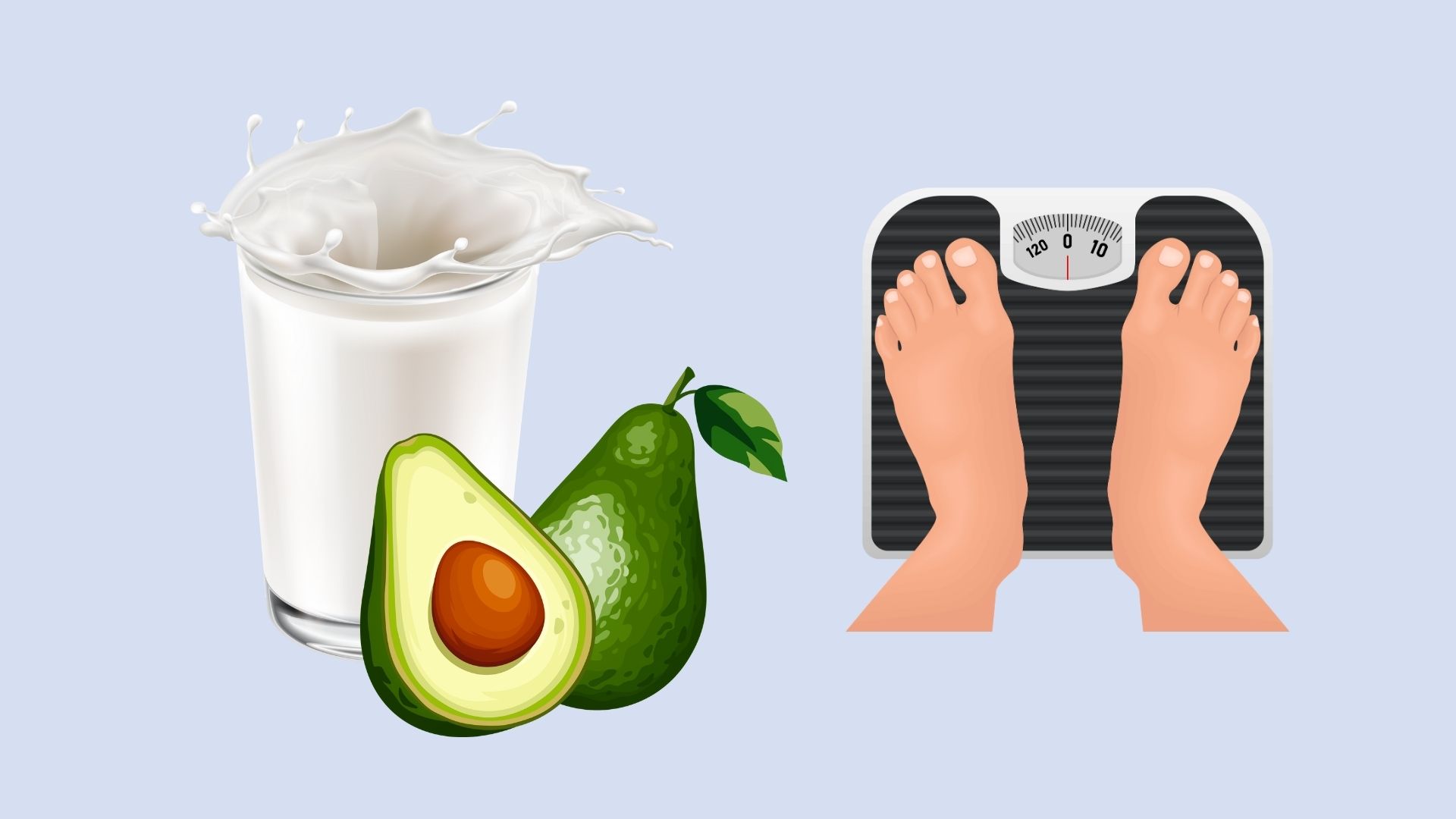 Reveal easy-to-find foods that help you gain weight naturally. Graphics: Phuong Anh