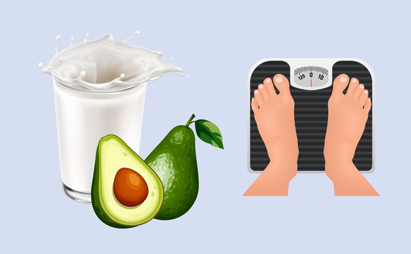 Reveal easy-to-find foods that help you gain weight naturally. Graphics: Phuong Anh