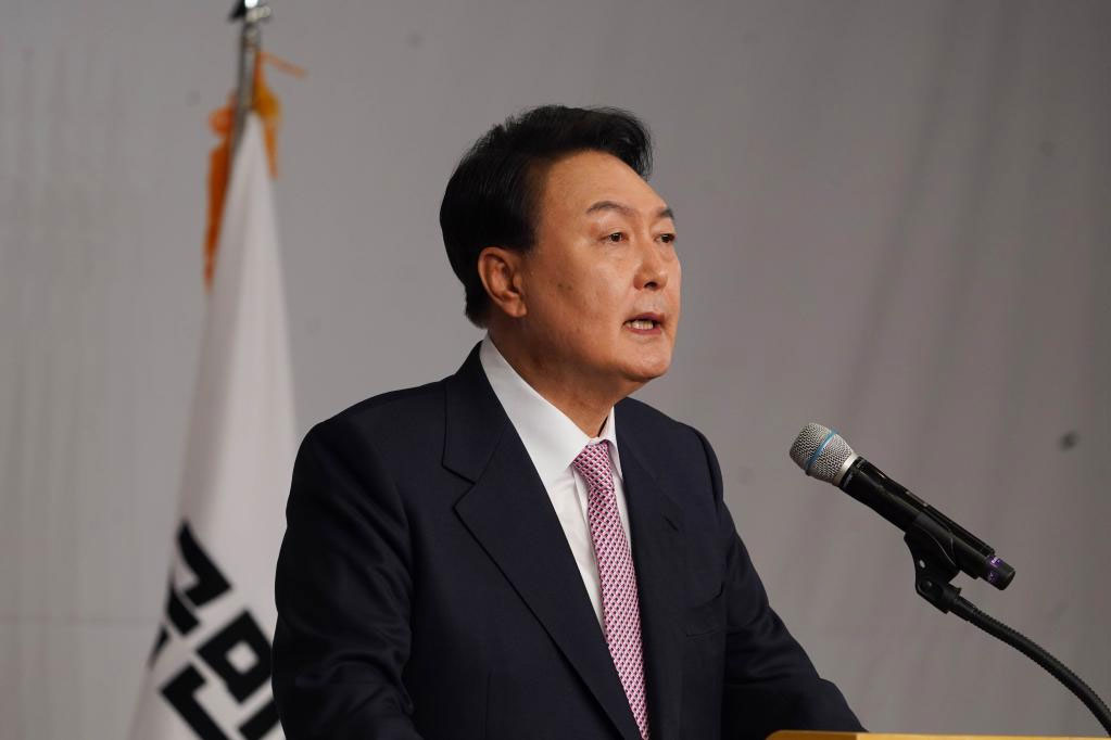 Ex presidente surcoreano Yoon Suk Yeol. Foto: Xinhua