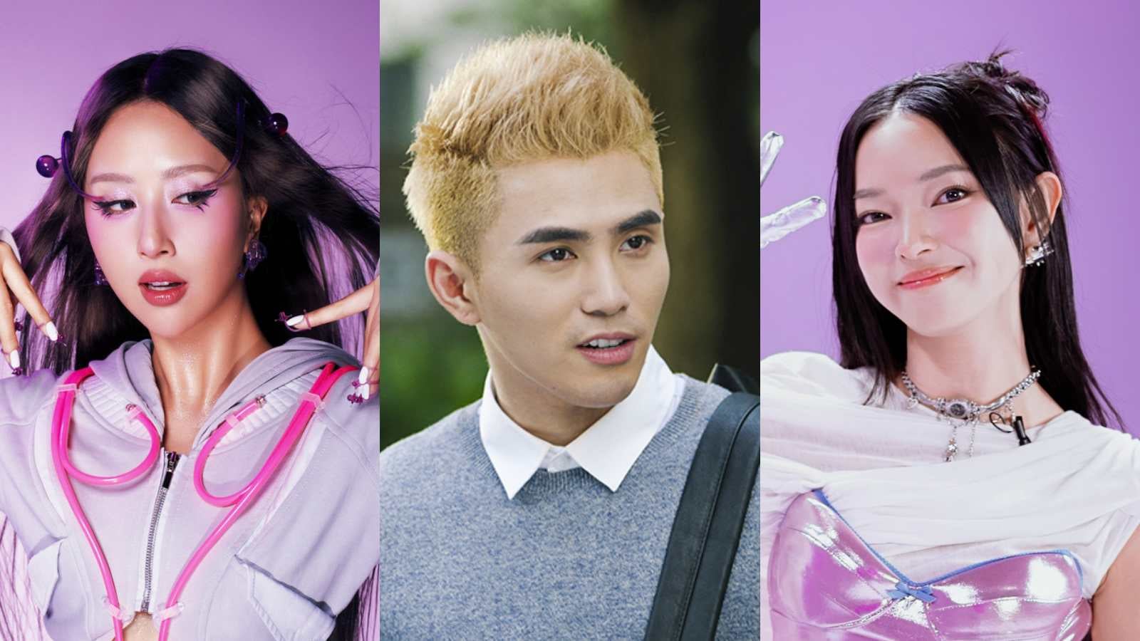 Quynh Anh Shyn、Will、Chau Bui。写真：私のプロデューサーは美しいです