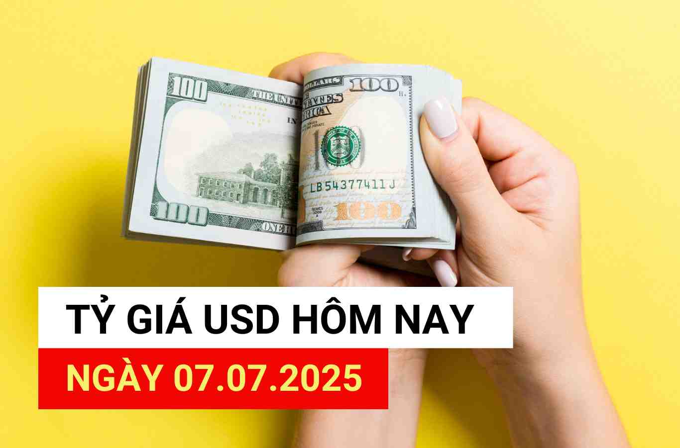 USD exchange rate today 7.7.2025.