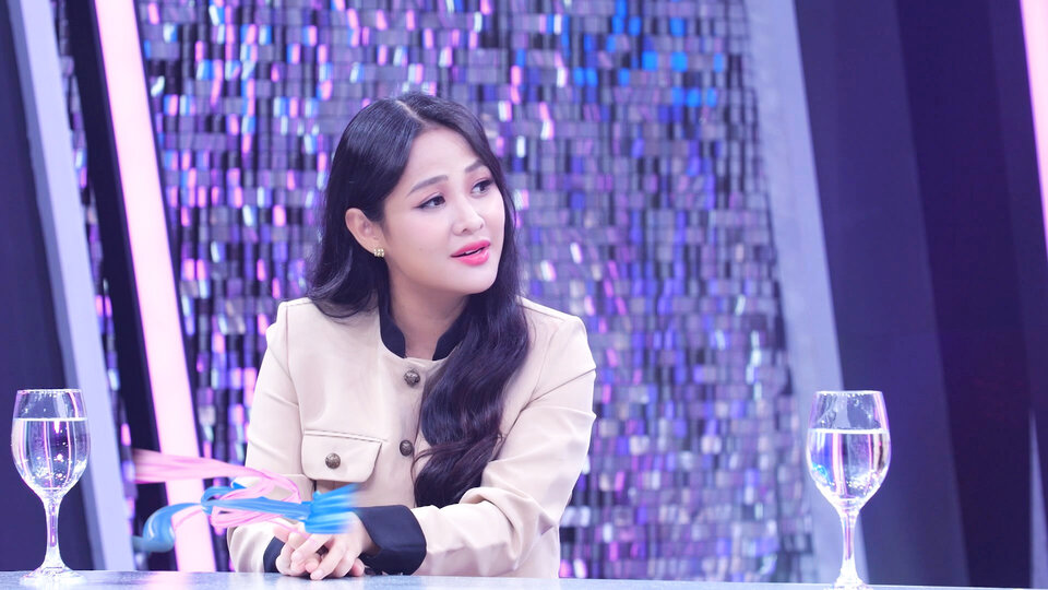 L'actrice se traditionne dans le programme "Sisters to depanner". Photo: jet fourni