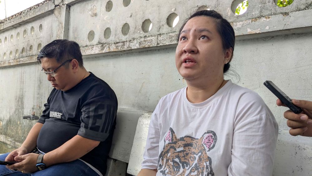 Chi Do Tran Nguyet Anh that than cho lo hau su cho 4 nguoi than. Anh: Anh Tu